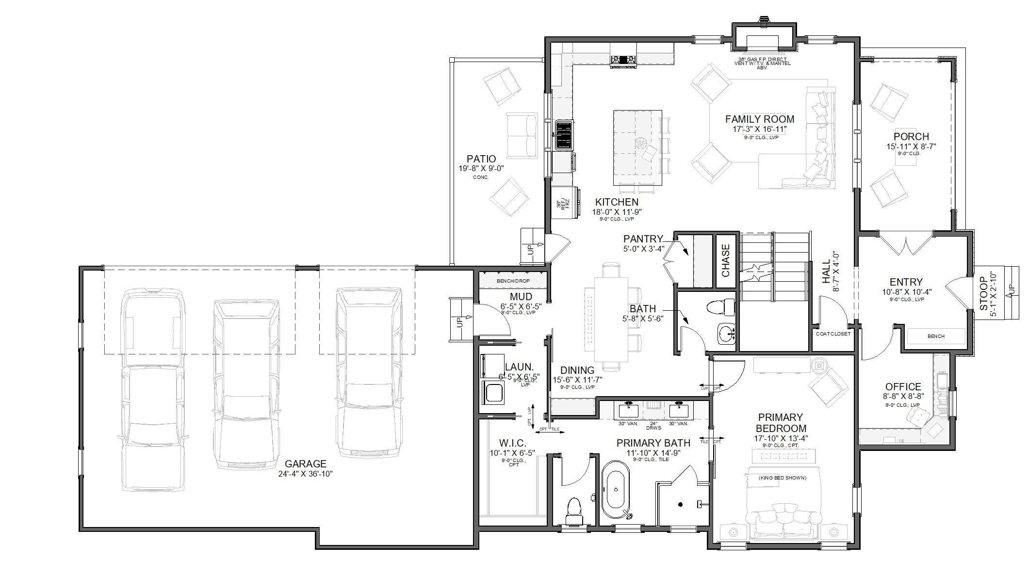 Listing Photo: Oaklyn-Marketing-Main Level